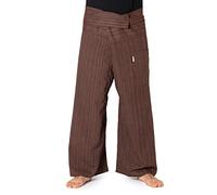 PANASIAM Fisherman Pants lini, d.Brown L