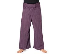 PANASIAM Fisherman Pants lini, d.Purple, XL