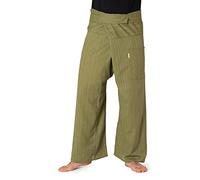 PANASIAM Fisherman Pants lini, Olive L