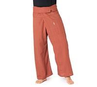 PANASIAM Fisherman Pants lini, Redbrown, XL