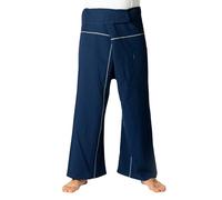 PANASIAM Fisherman Pants Stripe-Design, Dark Blue, L