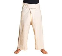 PANASIAM Fisherman Pants Unicolor, naturewhite, L