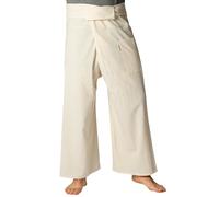 PANASIAM Fisherman Pants Unicolor, naturewhite, XL