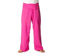 PANASIAM Fisherman Pants Unicolor, Rose XL
