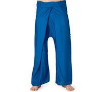 PANASIAM Fisherman Pants Viscose, Royal Blue, L