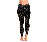 PANASIAM Leggings Batik Zèbre | Yoga Fitness Gym Loisirs | équitablement produit