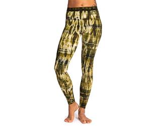 PANASIAM Leggings Batik1, CT01, Olive Tones, M