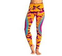 PANASIAM Leggings batik2, Multicoloured Tzdz, S
