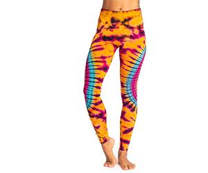 PANASIAM Leggings batik2, Multicoloured Tzdz, S
