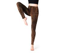 PANASIAM Leggings Leaves, Beige, S