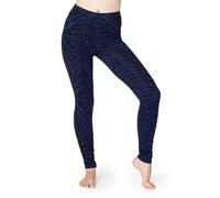 PANASIAM Leggings Leaves, Purple, L