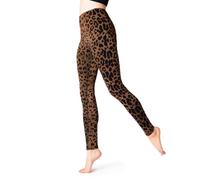 PANASIAM Leggings Leo, Brown, M