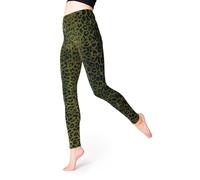 PANASIAM Leggings Leo, Green, S