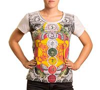 PANASIAM Mirror Chakras T-Shirt in M