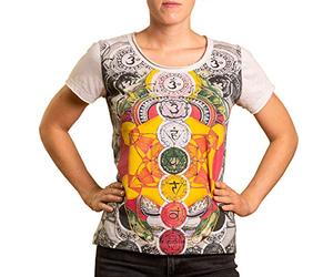 PANASIAM Mirror Chakras T-Shirt in M