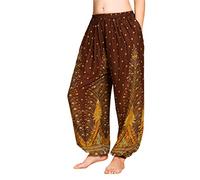 PANASIAM Muck Pants Peacock v09, Brown, XL
