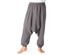 PANASIAM Pantalon Aladdin Puristic - Pantalon Sarouel, Pantalon Bouffant, Harem