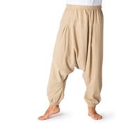 PANASIAM Pantalon Aladdin Puristic - Pantalon Sarouel, Pantalon Bouffant, Harem
