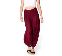 PANASIAM, Pantalon Bouffant, Rouge - Korallen Rot, Taille unique