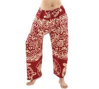 PANASIAM Pantalon Détente ATLANTIC - Pantalon de spa Pantalon de harem Bien-être