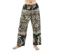 PANASIAM Pantalon Détente ATLANTIC - Pantalon de spa Pantalon de harem Bien-être