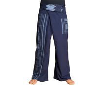 PANASIAM Pantalon pêcheur thaï | 100% coton | pantalons paréos, yoga, tai chi |