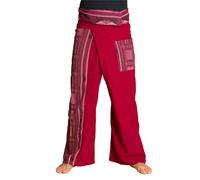 PANASIAM Pantalon pêcheur thaï | 100% coton | pantalons paréos, yoga, tai chi |