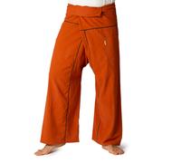 PANASIAM Pantalon pêcheur thaï à rayures, 100%. Coton, Yoga, Retraite, Festival