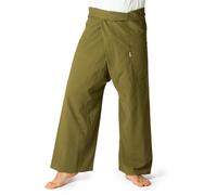 PANASIAM Pantalon thaï classique | 100% coton | pantalons paréos, yoga, tai chi