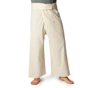 PANASIAM Fisherman Pants Unicolor, naturewhite, XL