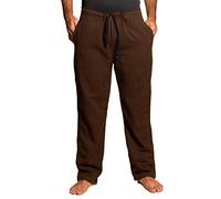 PANASIAM Pants,T01 in Brown, XXL