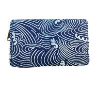 PANASIAM Portefeuille Geometrix | Porte-monnaie en coton | 2 tailles | Purse Wallet | vegan & fair