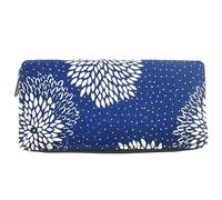 PANASIAM Portefeuille Geometrix | Porte-monnaie en coton | 2 tailles | Purse Wallet | vegan & fair