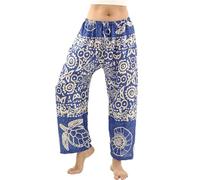 PANASIAM Relax Pants Atlantic, Blue, XL