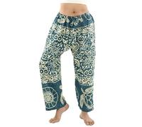 PANASIAM Relax Pants Atlantic, Petrol, XL