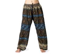 PANASIAM Relax Pants Indostyle, Black, XL