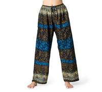 PANASIAM Relax Pants Indostyle, Blue, XL