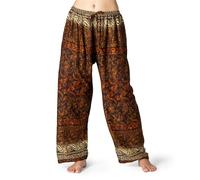 PANASIAM Relax Pants Indostyle, Brown, M