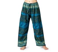 PANASIAM Relax Pants Indostyle, Light Blue, XL