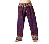 PANASIAM Relax Pants Indostyle, Purple, L