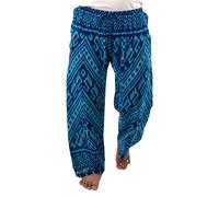 PANASIAM Relax Pants Kiowa, Blue, L
