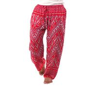 PANASIAM Relax Pants Kiowa, Red, L
