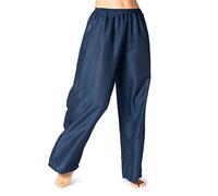 PANASIAM Relax Pants Viscose, L, Navy Blue