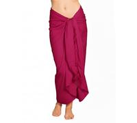 PANASIAM Sarong uni fuchsia, 250x116cm