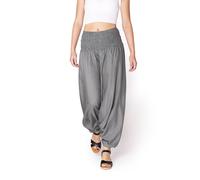 PANASIAM Sarouel Aladdin Unicolor | Pantalon de harem | vegan & équitable