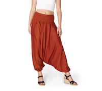 PANASIAM Sarouel Aladdin Unicolor | Pantalon de harem | vegan & équitable