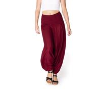PANASIAM, Pantalon Bouffant, Rouge - Korallen Rot, Taille unique