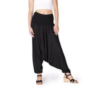 PANASIAM Sarouel Aladdin Unicolor | Pantalon de harem | vegan & équitable