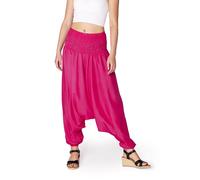 PANASIAM Sarouel Aladdin Unicolor | Pantalon de harem | vegan & équitable