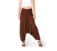PANASIAM Sarouel Aladdin Unicolor | Pantalon de harem | vegan & équitable